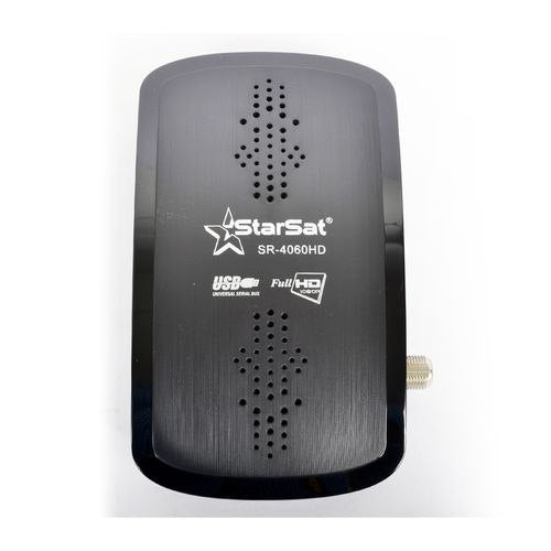 Starsat Démodulateur Mini Full HD - SR-4060HD - Noir