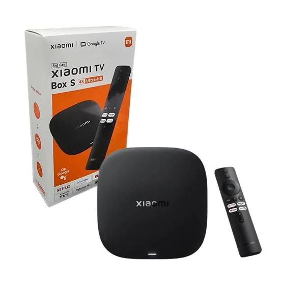 Xiaomi Tv Box S 3ra Gen 4k Uhd