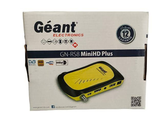 Geant Rs8 Minihd Plus