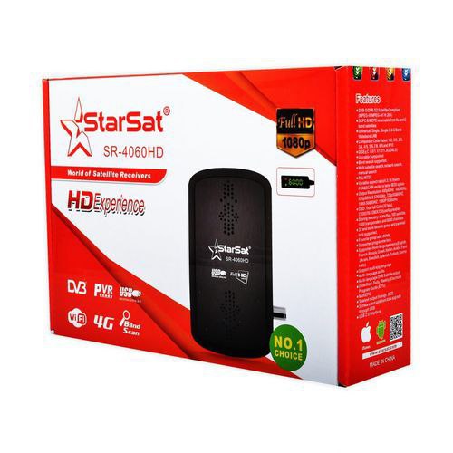 Starsat Démodulateur Mini Full HD - SR-4060HD - Noir