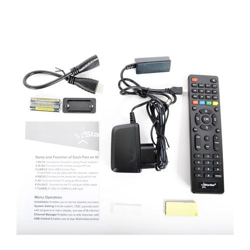 Starsat Démodulateur Mini Full HD - SR-4060HD - Noir